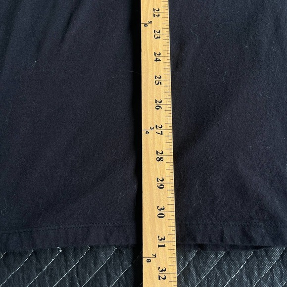 Woman Within Tunic Top Womens Plus Size 3X Black White Embroidered 3/4 Sleeve - Picture 11 of 11